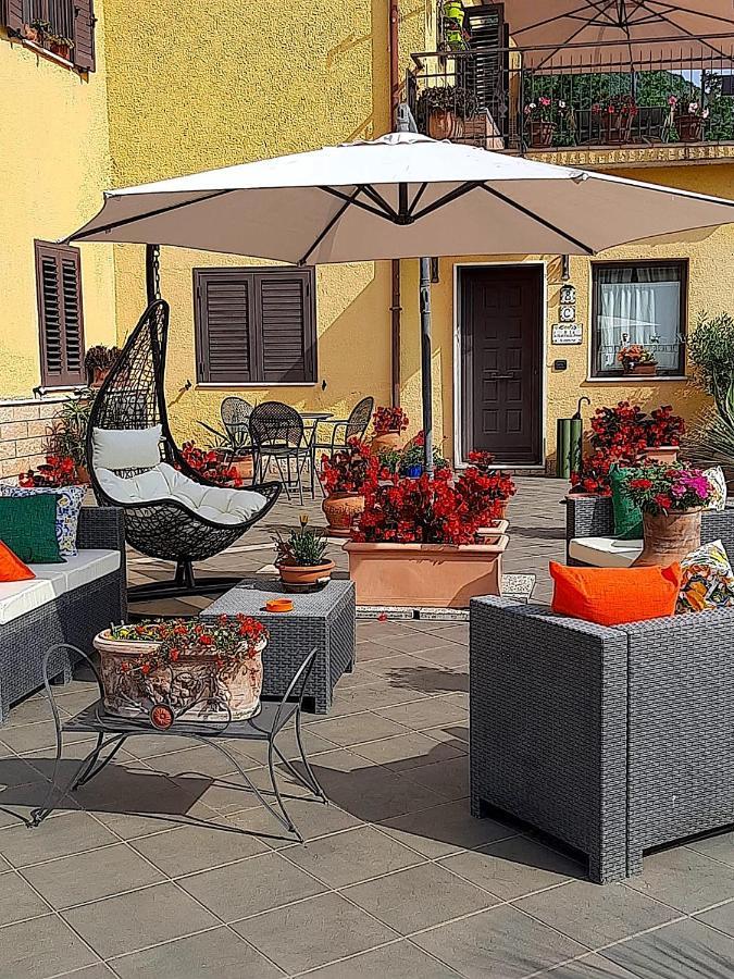 B&B Le Camerette Di Edda Cassino Buitenkant foto